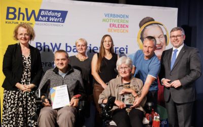 NOEN-Berichterstattaung – BhW-Preisverleihung