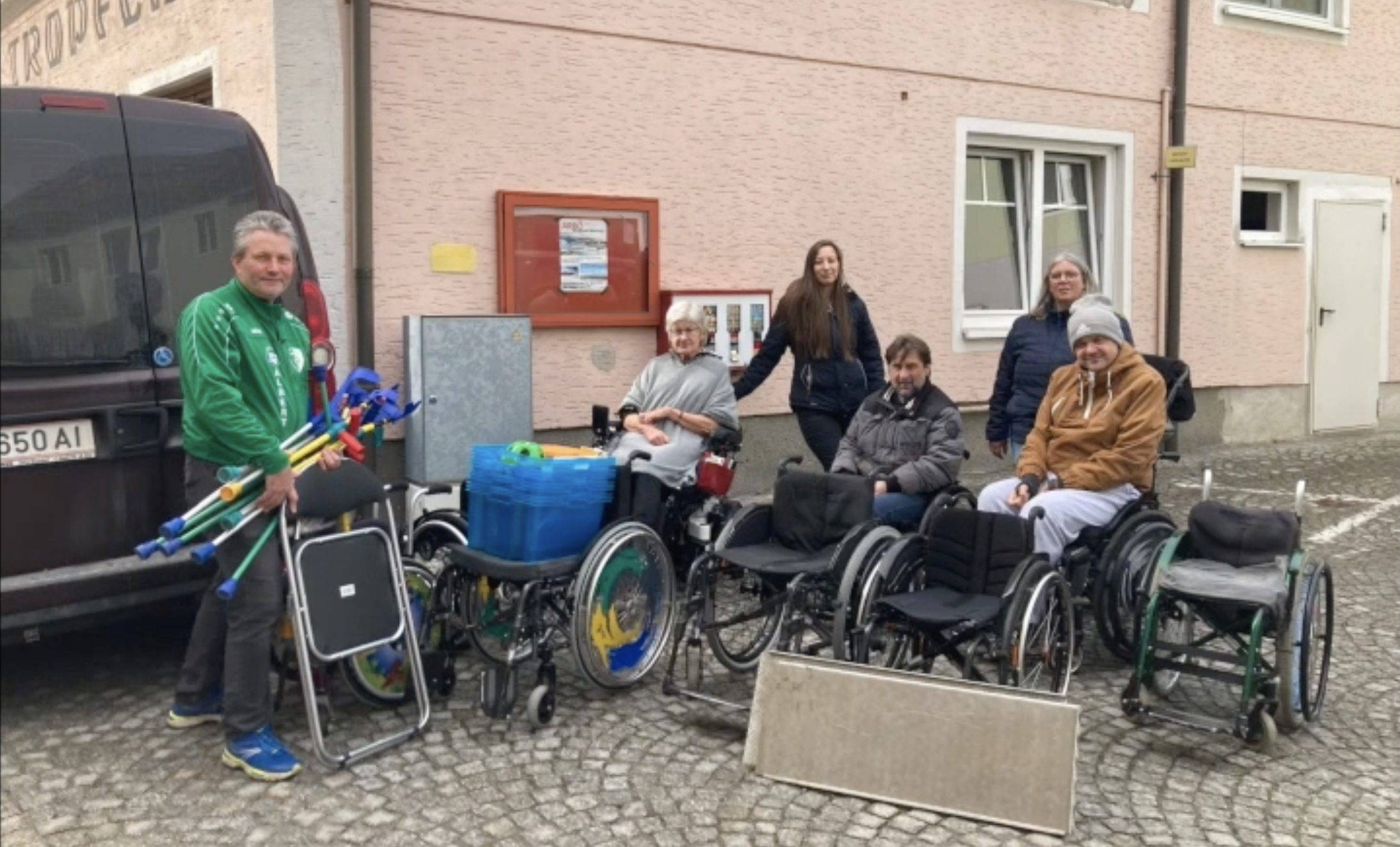Selbsthilfegruppe Anders<br />
ANDERS - ON TOUR<br />
in den Schulen im Bezirk Gmünd - Gruppenbild