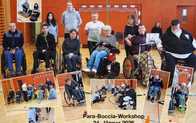 Faszination Para-Boccia: Ein Sport für alle Rollstuhlfahrer erobert das Waldviertel