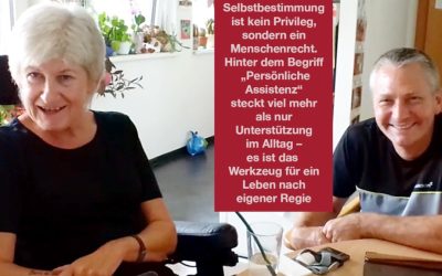 Aufklärung: Was ist mit „Persönlicher Assistenz“ gemeint