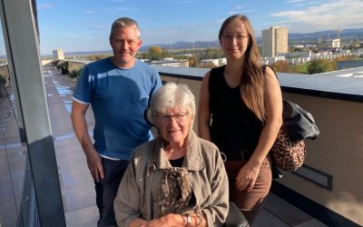 Silke Kropacek zum Thema PERSÖNLICHE ASSISTENZ – ein Schritt in Richtung Inklusion