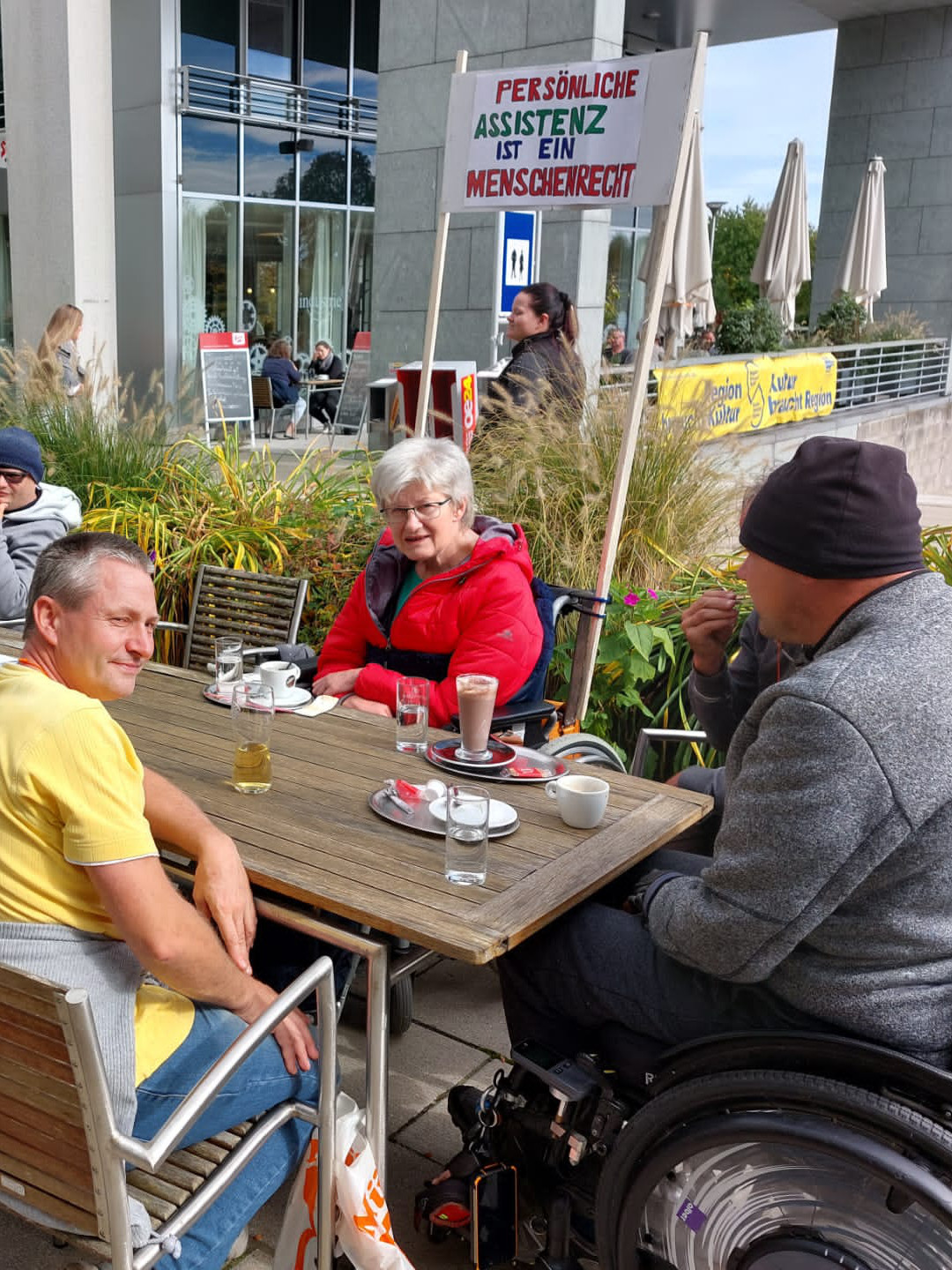 PA-Mitleid ist eine Sackgasse - Assistenz ist eine Autobahn