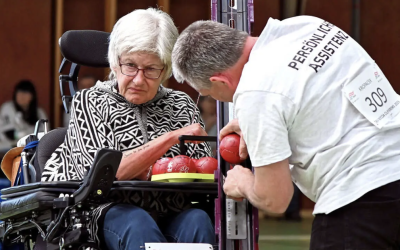 Premiere in Krems: Unsere Sportunion beim Para Boccia Cup!